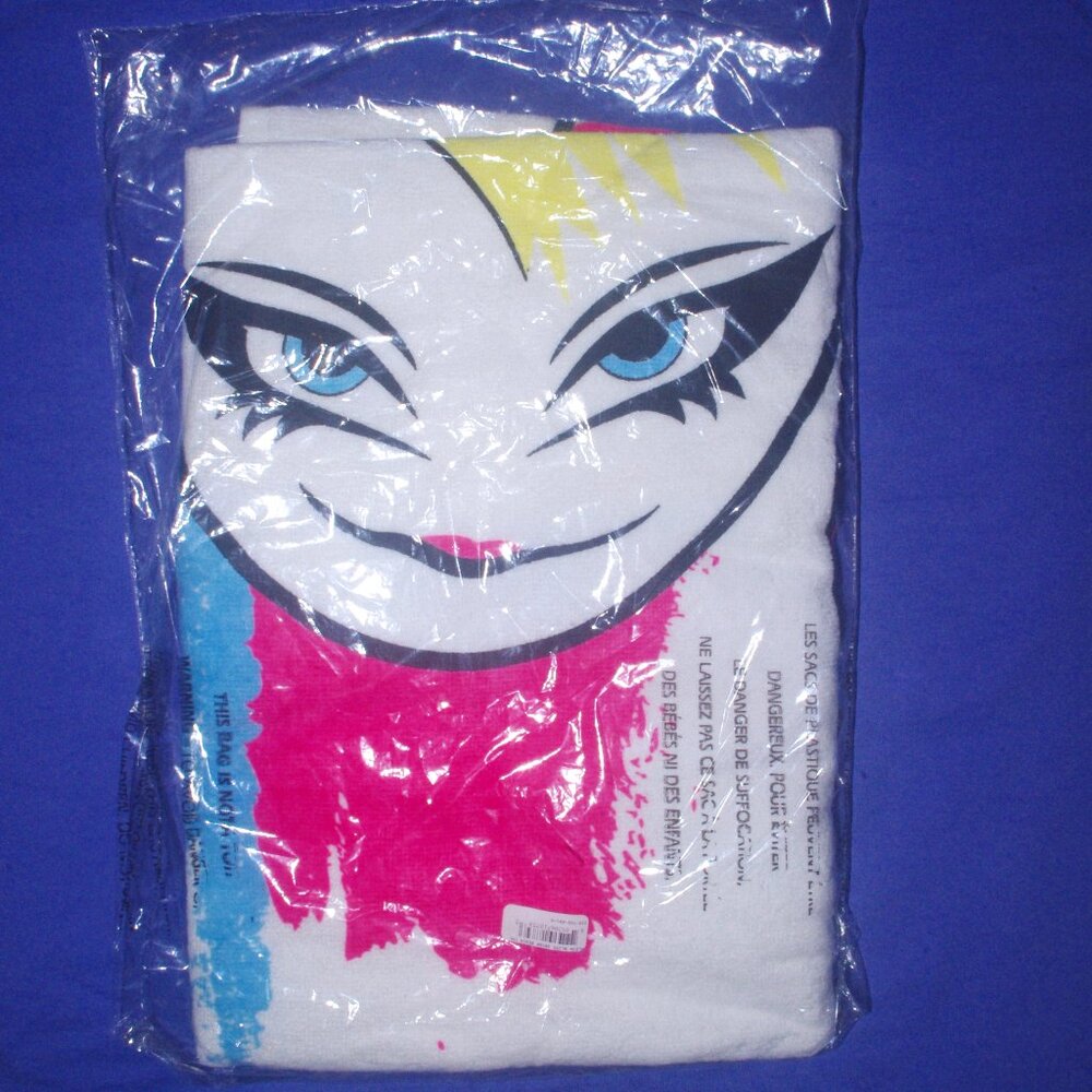Alexa Bliss WWE Beach Towel 30" x 60" NEW unopened